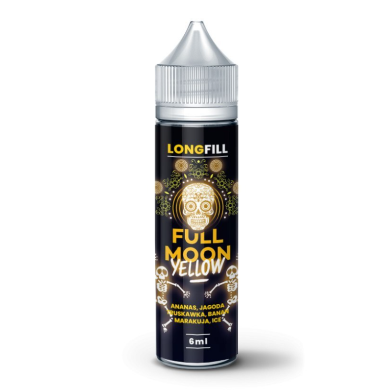 Longfill Full Moon 6/60 ml - Yellow