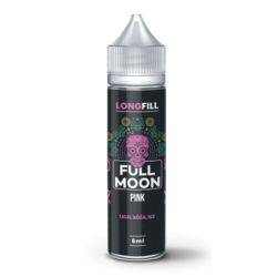 Longfill Full Moon 6/60 ml - Pink