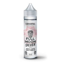 Longfill Full Moon 6/60 ml - Silver