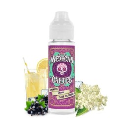 Premix Mexican Cartel 50/75ml Limonade Cassis Fleur de Sureau