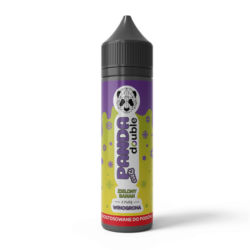 Longfill Panda Double 10/60 ml - Zielony Banan Winogrono