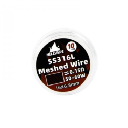 Hellvape - Dead Rabbit M RTA Mesh Wire 0.15 (10 pcs.) | DoctorVape