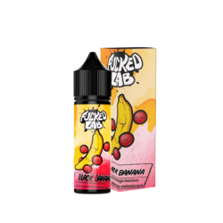 Longfill F*cked Fruits - Banane Noire 10/60 | DoctorVape