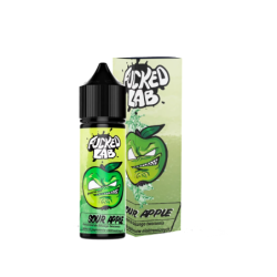 Longfill F*cked Fruits 10/60ml - Sour Apple