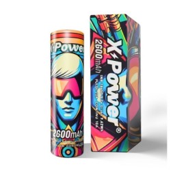 X Power 18650 2600mAh Battery | DoctorVape