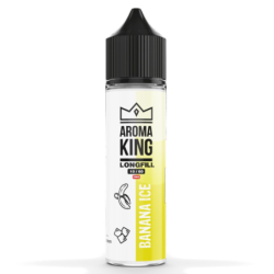 Longfill Aroma King 10/60ml - Banane Glacée | DoctorVape