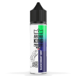 Longfill Aroma King 10/60ml - Blackcurrant Mint