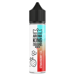 Longfill Aroma King 10/60ml - Fraise Glacée | DoctorVape