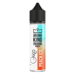Longfill Aroma King 10/60ml - Pêche Glacée | DoctorVape