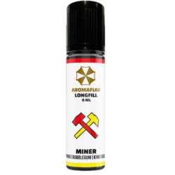 Longfill Aroma 6/60ml - Miner