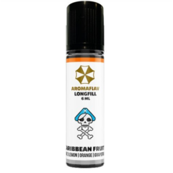 Caribbean Fruits Longfill Flavor Concentrate 6/60ml | DoctorVape