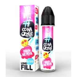 Longfill Hashtag Co On the Rocks 6/60ml - Bubble Gum | DoctorVape