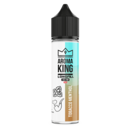 Arôme Longfill Aroma King 10/60ml - Tabac Menthol | DoctorVape
