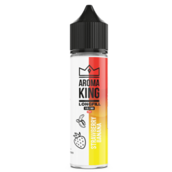 Longfill Aroma King 10/60ml - Strawberry Banana