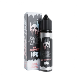 Longfill Dark Line ICE 8/60ml - Fraise Sauvage | DoctorVape