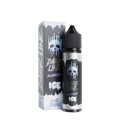 Longfill Dark Line ICE 8/60ml - Blueberry