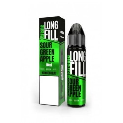 Longfill Xtreme Vapour 10/60ml - Sour Green Apple