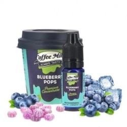 Blueberry Pop's Coffee Mill 10ml | Doctorvape