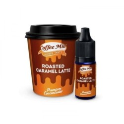 Moulin à café 10ml - Latte caramel torréfié | Doctorvape