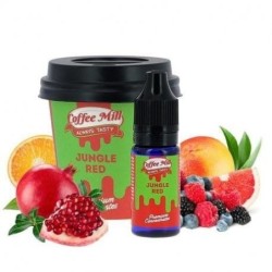 Coffee Grinder 10ml - Jungle Red | Doctorvape