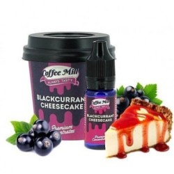 Coffee Grinder 10ml - Blackcurrant Cheesecake | Doctorvape