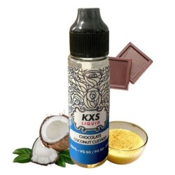 KXS Premix 50/75ml Chocolate Coconut Custard | DoctorVape