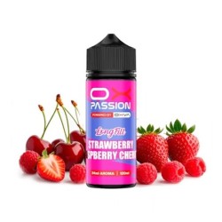 OXVA OX Passion Longfill 24/120ml - Strawberry Raspberry Cherry | DoctorVape