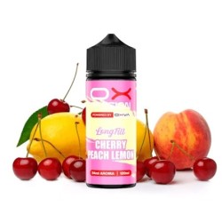Longfill OXVA OX Passion 24/120ml - Cerise Pêche Citron | DoctorVape