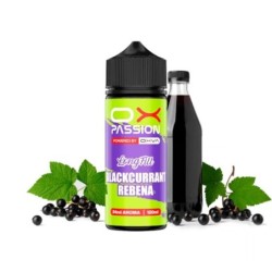 Longfill OXVA OX Passion 24/120ml - Blackcurrant Rebena