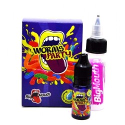 Concentré Big Mouth - Worms Party 10ml | Doctorvape