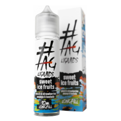 Longfill Hasztag TAG 10/60ml - Sweet Ice Fruits