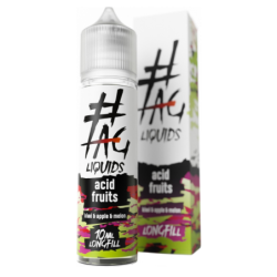 Longfill Hasztag TAG 10/60ml - Fruits Acides | DoctorVape