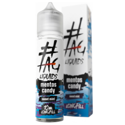 Longfill Hashtag TAG 10/60ml - Mentos Candy | DoctorVape
