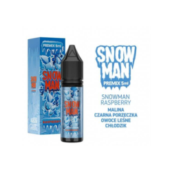 Premix SNOWMAN 5/15ml - Malina | Doctorvape