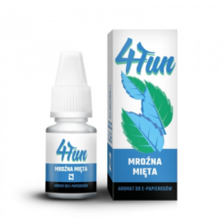 Aromat 4FUN - Mroźna Mięta 10ml | Doctorvape
