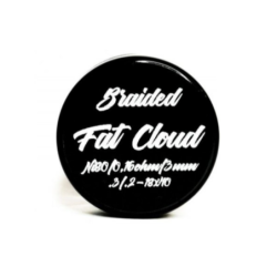 Fat Cloud Heating Coil - Braided Ni80 0.16ohm | Doctorvape