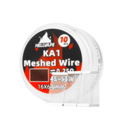 Hellvape - Dead Rabbit M RTA Mesh Wire 0,25 (10 pcs.) | Doctorvape