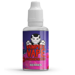 Vampire Vape 30ml - Jagody | Doctorvape