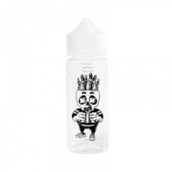 Open Skull Bottle with Measurement 120ml | Doctorvape