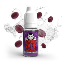 Vampire Vape 10ml - Całodzienny Winogronowy | Doctorvape