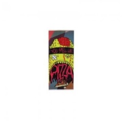 T-shirt thermorétractable - Pizza - pour batterie 18650 | Doctorvape