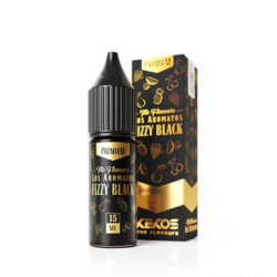 Los Aromatos Premium 15ml - Fizzy Black | Doctorvape