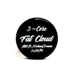 Grzałka Fat Cloud - 3 Core Fused Clapton Ni80 0,20ohm | Doctorvape