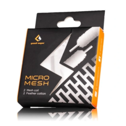 Siatka GEEKVAPE Zeus X mesh Micromesh N80 0.17 ohm (2szt.) | Doctorvape