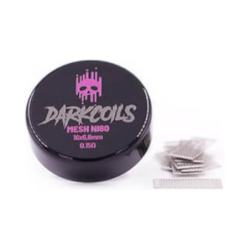 Dark Coils - Mesh Ni80 16x6.8mm 0.15ohm (10pcs) | Doctorvape