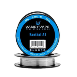 Fil Vandy Vape - Kanthal A1 26ga 30ft (3,45 €/ft) | Doctorvape