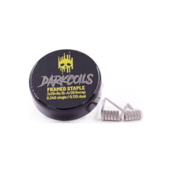 Dark Coils - Framed Staple Heating Element 0.17 (2PCS.) | Doctorvape