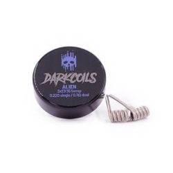 Grzałka DARK COILS - ALIEN 0,11 Ω (2 szt.) | Doctorvape