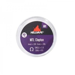 Hellvape - A1 MTL Clapton Coils Pre-Built 1.8ohm | Doctorvape