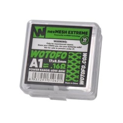 Wotofo - NexMesh Extreme - 0,16 ohm (10 pcs) | Doctorvape